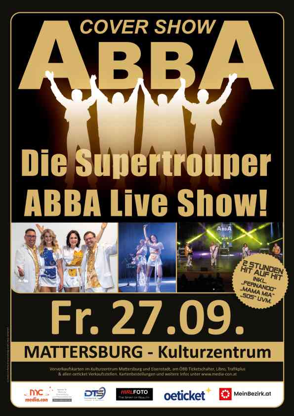 ABBA Cover SHOW 2024